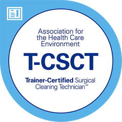 AHE Trainer-Certified Surgical Cleaning Technician (T-CSCT)