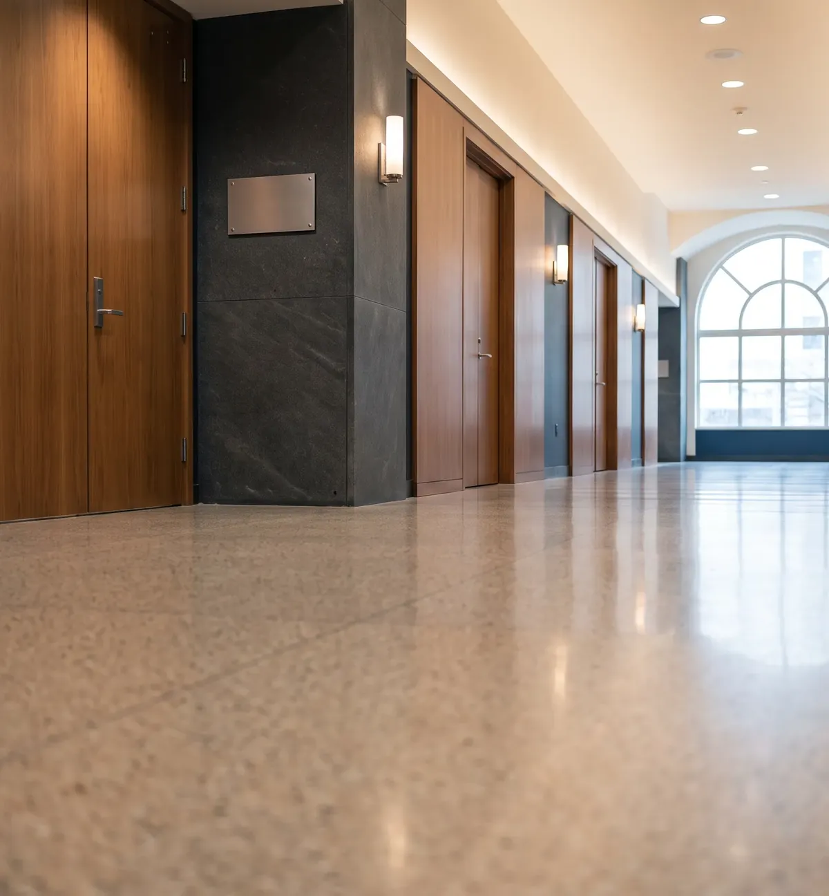 Government Facilities facility maintained to a documented standard