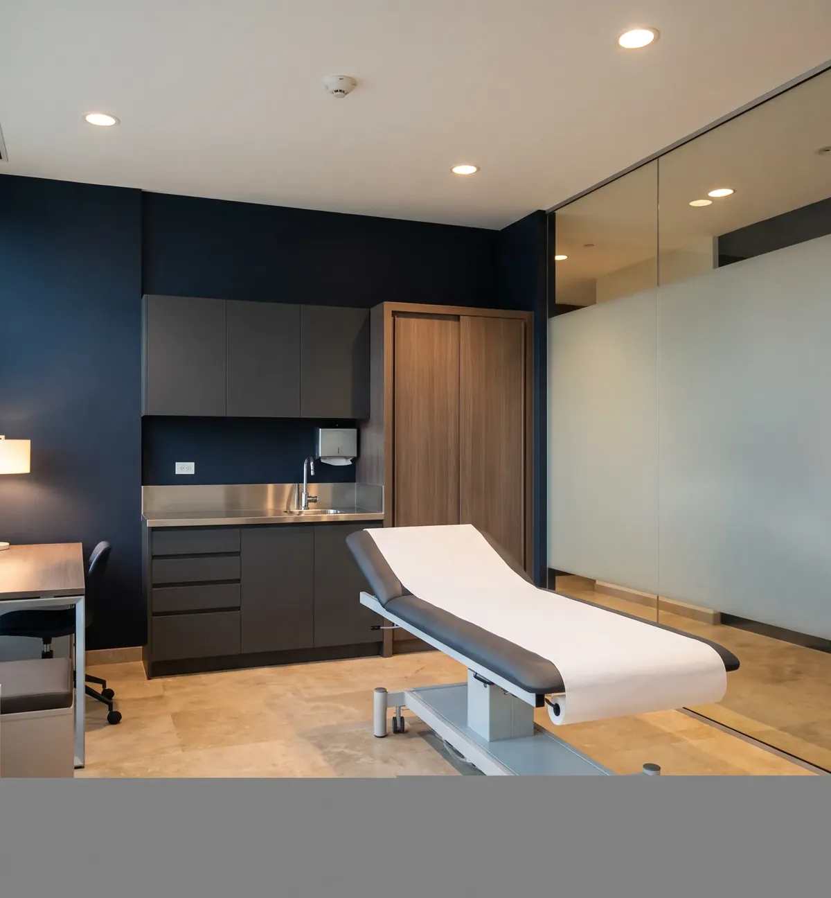 Healthcare Environments facility maintained to a documented standard