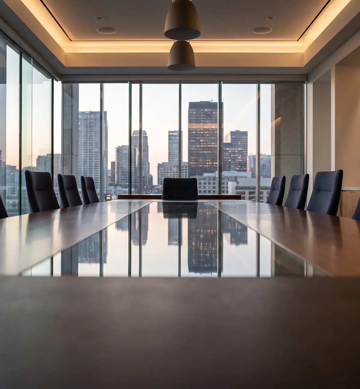 Corporate Offices facility maintained to a documented standard