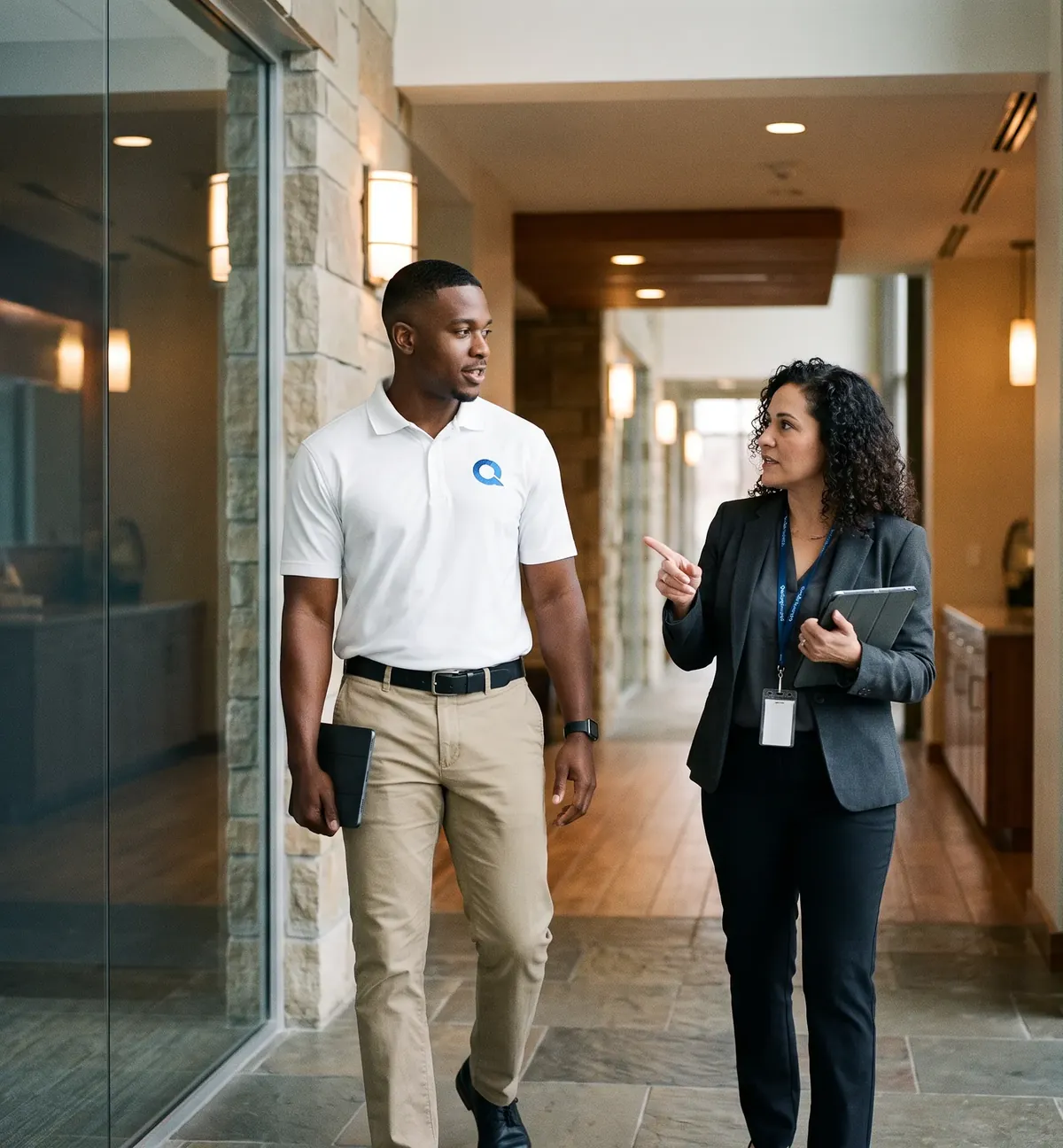Commercial Property Management facility maintained to a documented standard