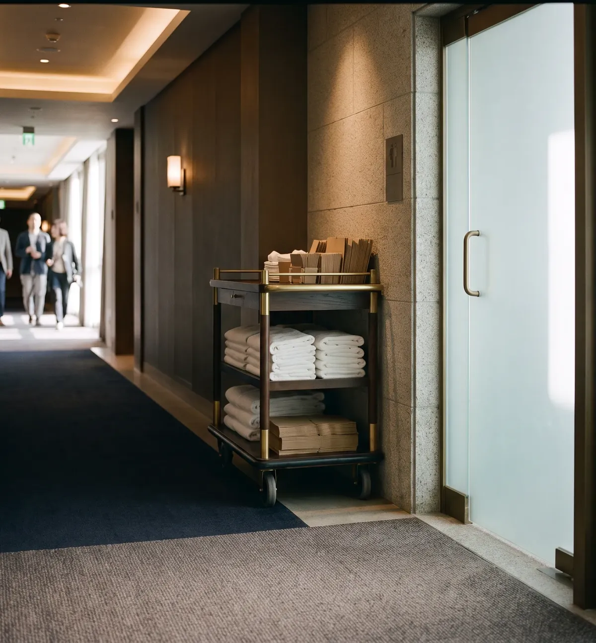 Event Services in a commercial facility