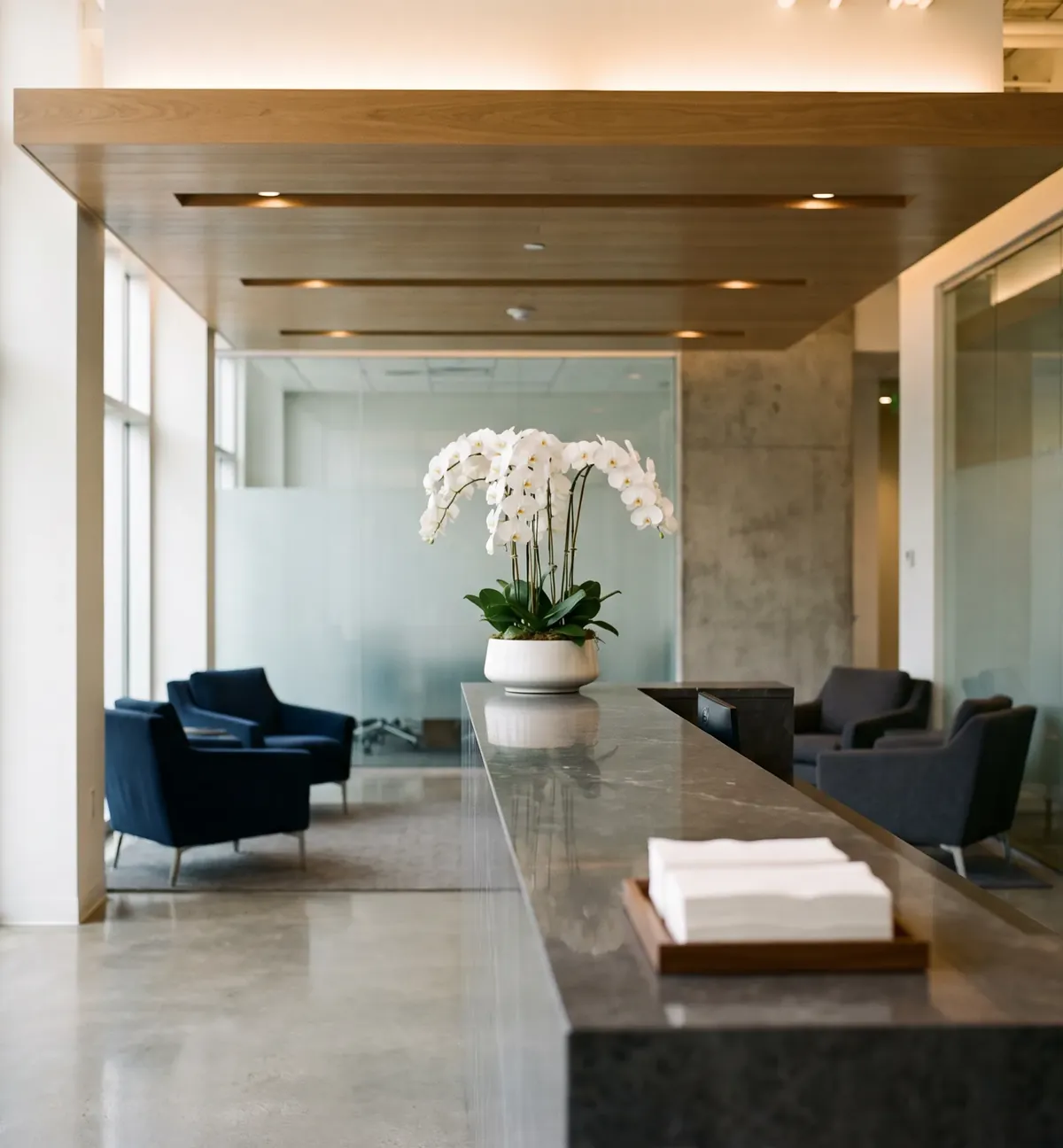 Day Porter Services in a commercial facility