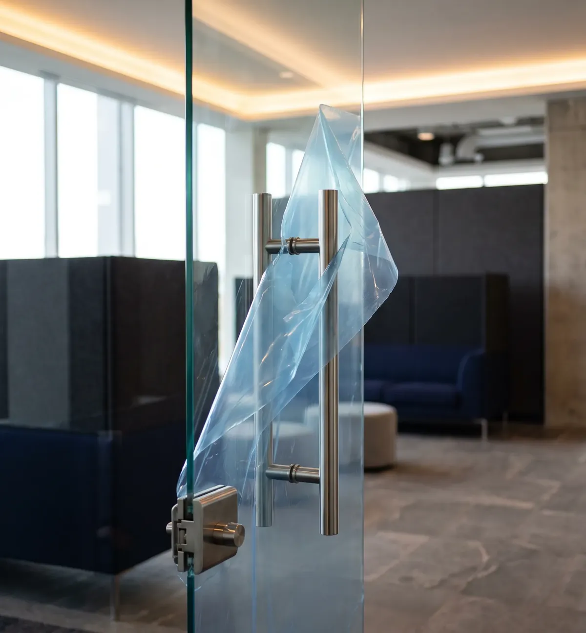Post-Construction Cleaning in a commercial facility